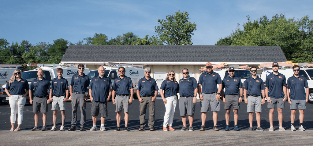 The Busch Heating & Cooling Team